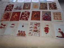 25 kerstkaarten van Anne Geddes