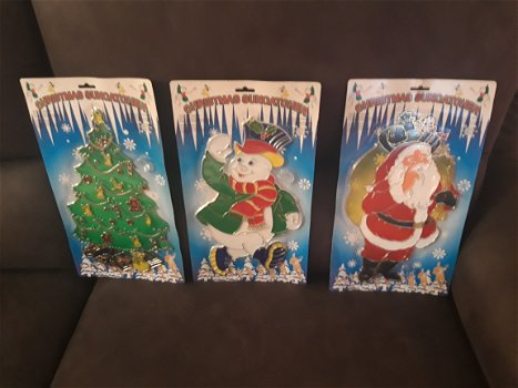 4 kerstkaarten van Anne Geddes - 1