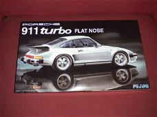 Fujimi Porsche 911 turbo flat nose bouwdoos