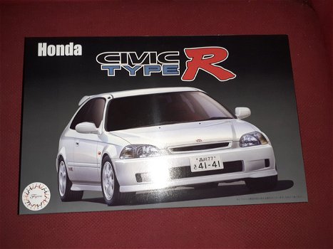 fujimi Honda civic type r late model bouwdoos - 0