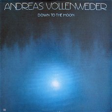 LP - Andreas Vollenweider - Down to the moon