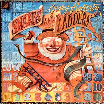 LP - Gerry Rafferty - Snakes and Ladders - 0