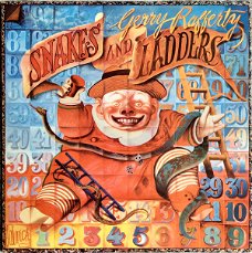 LP - Gerry Rafferty - Snakes and Ladders