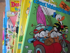 adv5344 donald duck vakantieboek