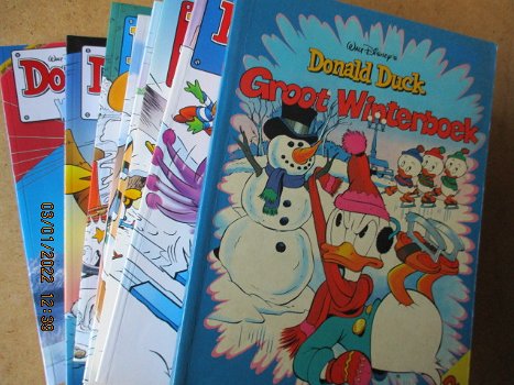 adv5345 donald duck winterboek - 0