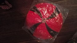 DBC Wielspinners Rood Zwart Fiets 20 inch UITVERKOOP !