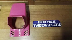 Koplampkap Gilera Vespa Citta Roze Nieuw