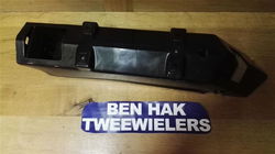 Framecover Gilera Vespa Citta Zwart Nieuw