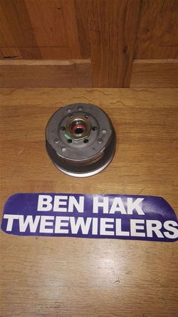 Achterkoppeling Compleet Honda Peugeot Kymco Gy6 Piaggio 107 mm