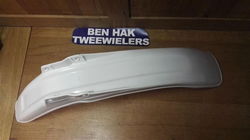 Voorspatbord Honda Mt Wit spatbord NIEUW UITVERKOOP