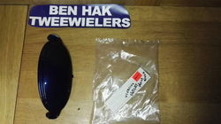 Slotplaat kapje Peugeot Vivacity BLAUW OT tot 2008 NIEUW