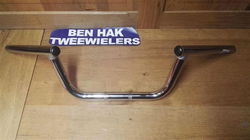 Stuur Oldtimer Universeel brommer chroom UITVERKOOP