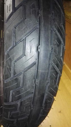 Buitenband MICHELIN 120/80-16 M39 60r 120 80 16 NIEUW