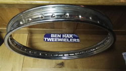 Velg 1.50-17 Nieuw Uitverkoop 36 Spaaks NIEUW