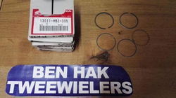 7x Zuigerveren Set Honda SS 50 CD 50 C 50 ORIGINEEL 47.00 mm