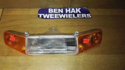 Koplamp Aprilia Amigo + knipperlichten Nieuw UITVERKOOP