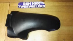 Achterspatbord Aprilia Scooter 2-tact Zwart Origineel