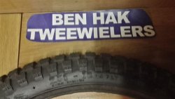 Buitenband KENDA 2.50-18 NOPPEN 2.50 18 UITVERKOOP !