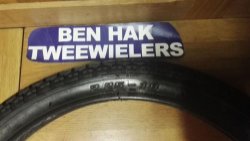 Buitenband Horng Fortune 2.25-18 2.25 18 UITVERKOOP !