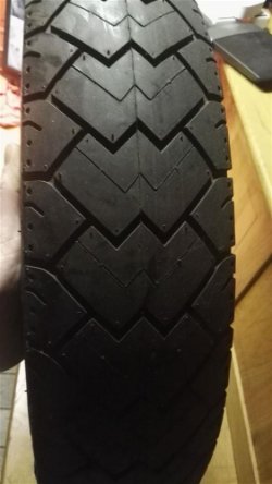 Buitenband Mirage GT 130/90-18 130 90 18 UITVERKOOP !
