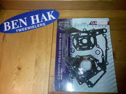 Pakkingset compleet blok Honda Mt 8 MB 8 Mtx 80 UITVERKOOP