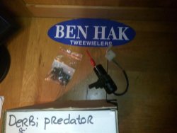 Contactslot Zadi Derbi Predator Zadi A-kwaliteit UITVERKOOP