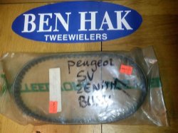 V-snaar Bando Peugeot Sv Zenith Buxy Bali Sfx Nieuw A-kwaliteit
