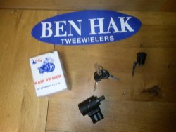 Contactslot set Peugeot Fox Zenith buxy Speedake UITVERKOOP