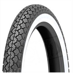 Buitenband Kenda 17- 2.25 K252 4P 33L WHITEWALL TT - nr. 1