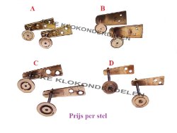 Kast afstelboutjes = gewicht regulateur =45991