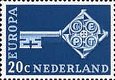 899 Nederland 20 cent 1968 conditie: gestempeld - 0 - Thumbnail