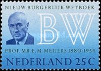 934 Nederland 25 cent 1969 conditie: gestempeld - 0