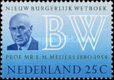 934 Nederland 25 cent 1969 conditie: gestempeld - 0 - Thumbnail