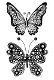 NIEUW set clear stempels Butterflies van Studio Light - 0 - Thumbnail