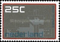 935 Nederland 25 cent 1970 conditie: gestempeld - 0