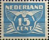 384 Nederland 15 cent 1941 conditie: gestempeld - 0 - Thumbnail