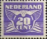 386 Nederland 20 cent 1941 conditie: gestempeld - 0 - Thumbnail