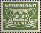 387 Nederland 22.5 cent 1941 conditie: gestempeld - 0