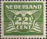 387 Nederland 22.5 cent 1941 conditie: gestempeld - 0 - Thumbnail