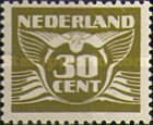 389 Nederland 30 cent 1941 conditie: gestempeld - 0