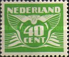 390 Nederland 40 cent 1941 conditie: gestempeld - 0
