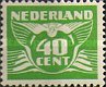390 Nederland 40 cent 1941 conditie: gestempeld - 0 - Thumbnail