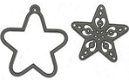 NIEUW Craftables snijmallen Filigree Baubles Star Marianne Design - 1 - Thumbnail