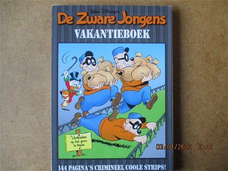 adv5346 zware jongens vakantieboek 2009 - 0