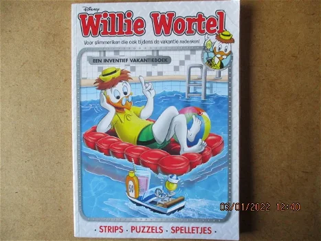 adv5349 willie wortel vakantieboek 2017 - 0