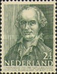 393 Nederland 2.5 cent 1941 conditie: gestempeld - 0