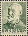 395 Nederland 5 cent 1941 conditie: postfris met plakker - 0