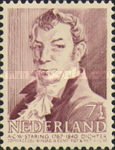 396 Nederland 7.5 cent 1941 conditie: gestempeld - 0