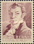 396 Nederland 7.5 cent  1941 conditie:  gestempeld   