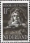 397 Nederland 1.5 cent 1941 conditie: postfris met plakker - 0